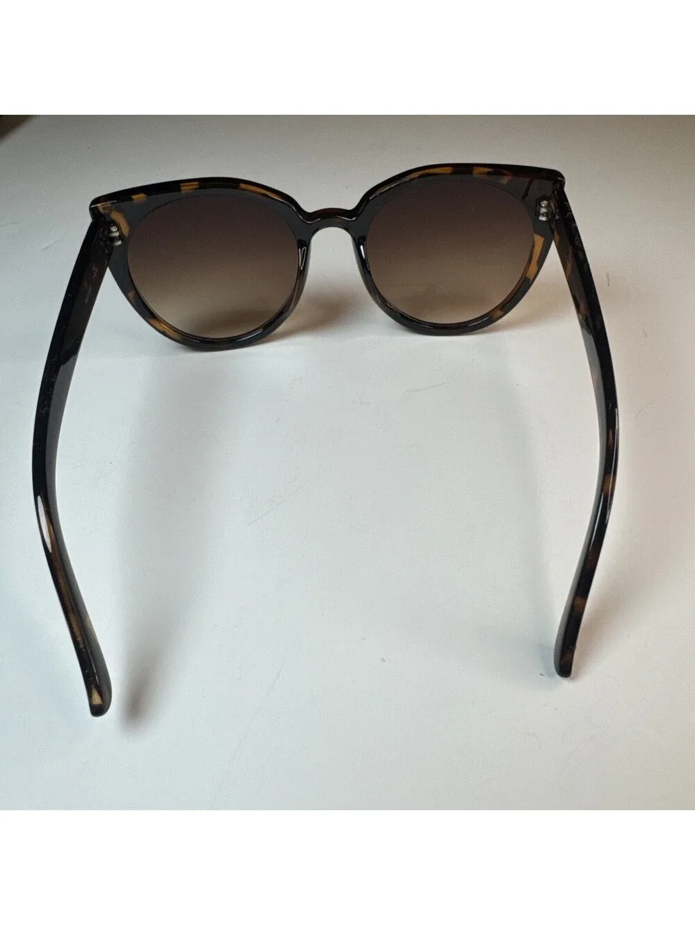 Marilyn Monroe Sunglasses Brown Tortoise Shell Frames Designer Eyewear